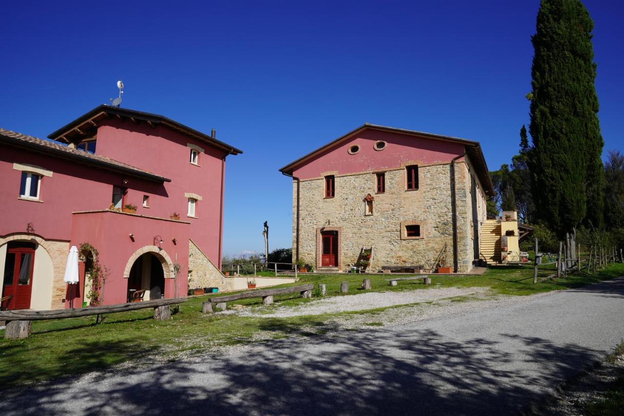 Agriturismo Il Sarale - Umbria Città di Castello Eksteriør bilde