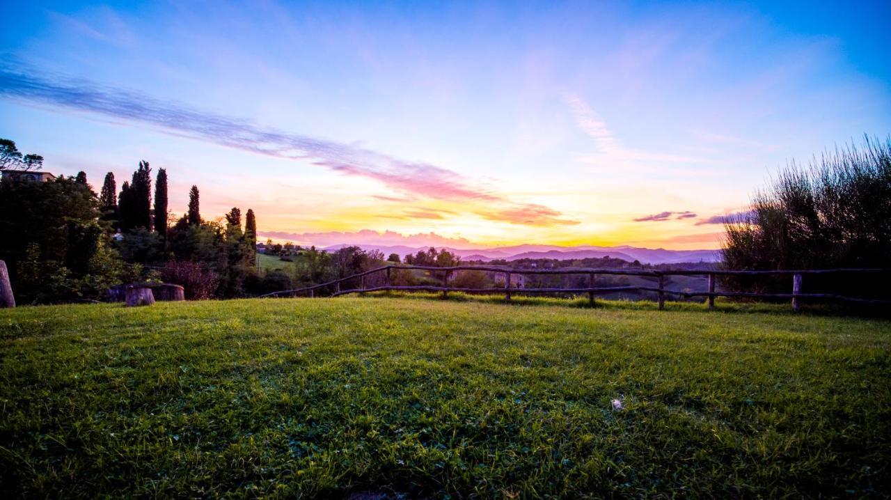 Agriturismo Il Sarale - Umbria Città di Castello Eksteriør bilde