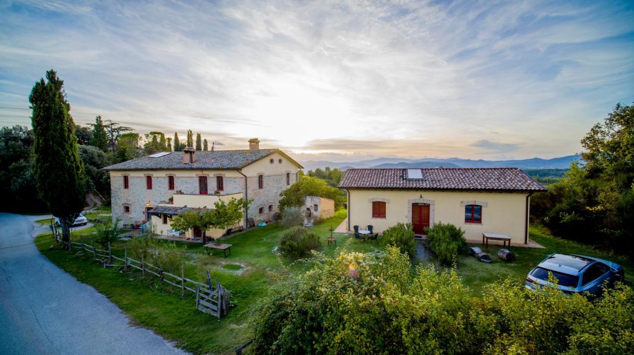 Agriturismo Il Sarale - Umbria Città di Castello Eksteriør bilde