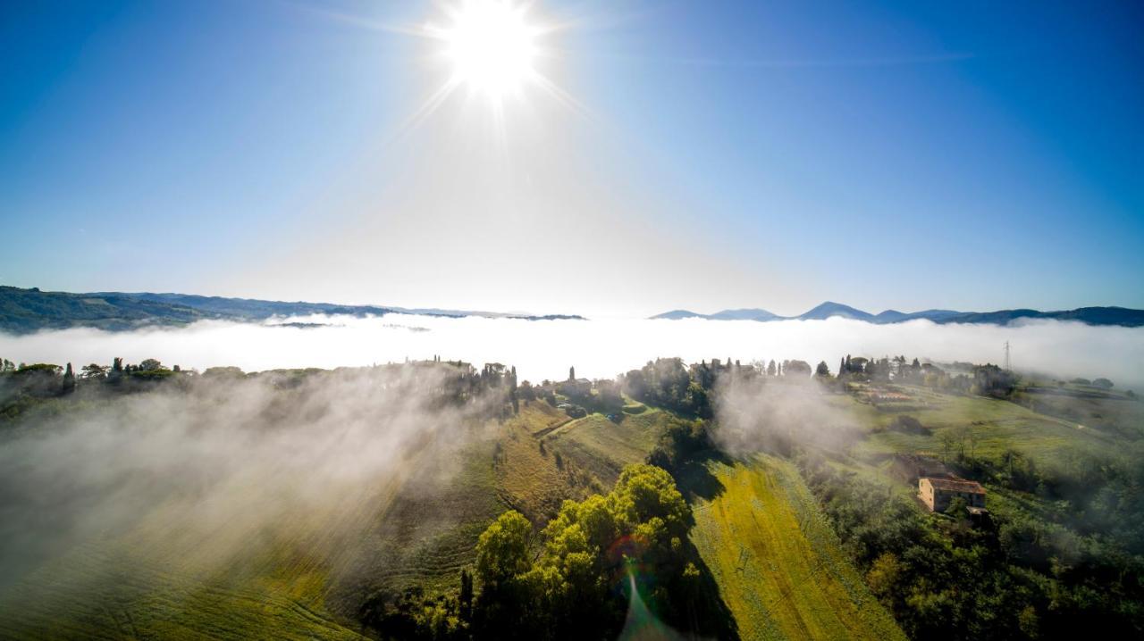 Agriturismo Il Sarale - Umbria Città di Castello Eksteriør bilde