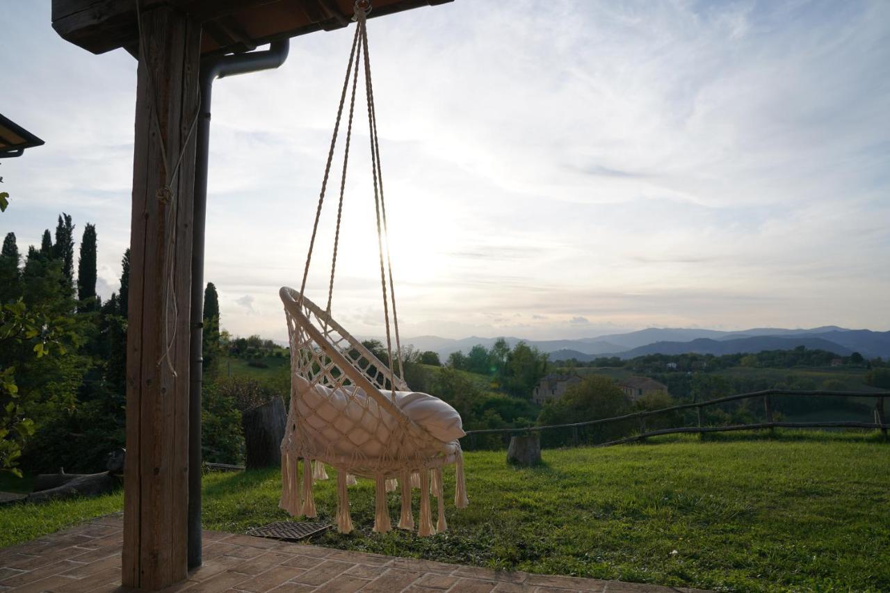 Agriturismo Il Sarale - Umbria Città di Castello Eksteriør bilde