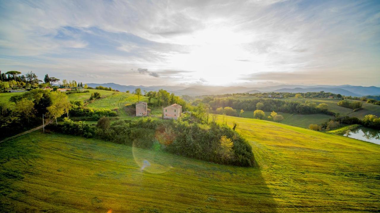 Agriturismo Il Sarale - Umbria Città di Castello Eksteriør bilde