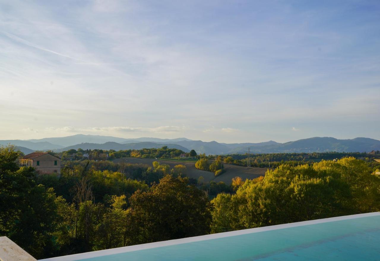 Agriturismo Il Sarale - Umbria Città di Castello Eksteriør bilde