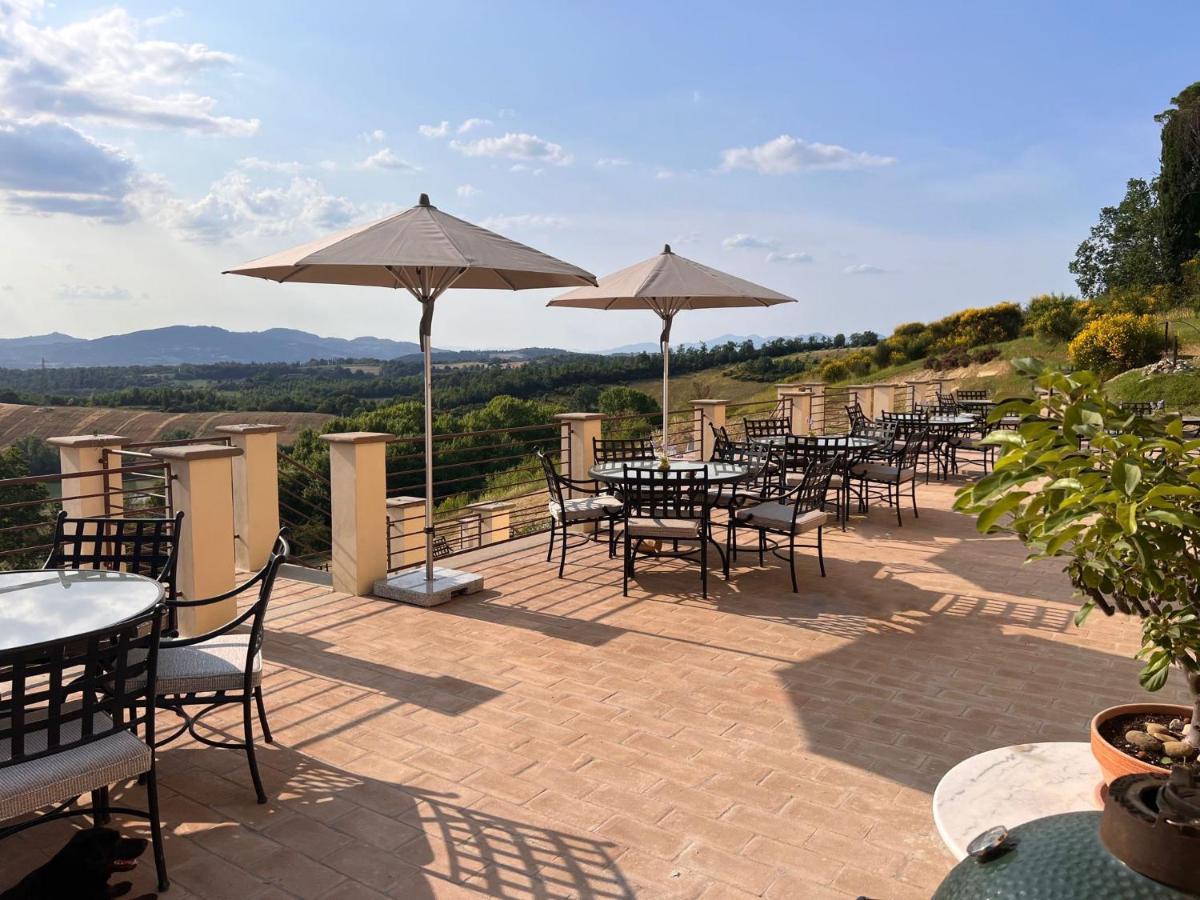 Agriturismo Il Sarale - Umbria Città di Castello Eksteriør bilde
