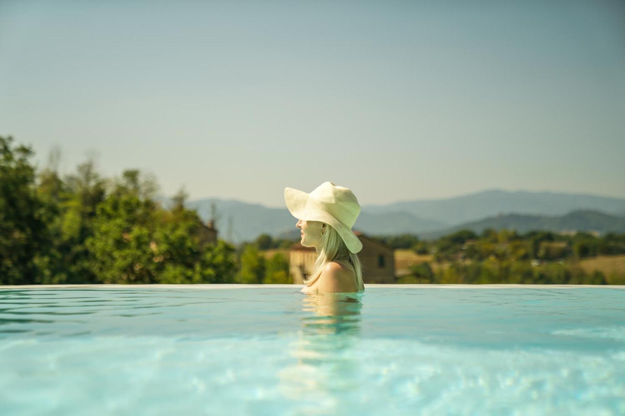Agriturismo Il Sarale - Umbria Città di Castello Eksteriør bilde