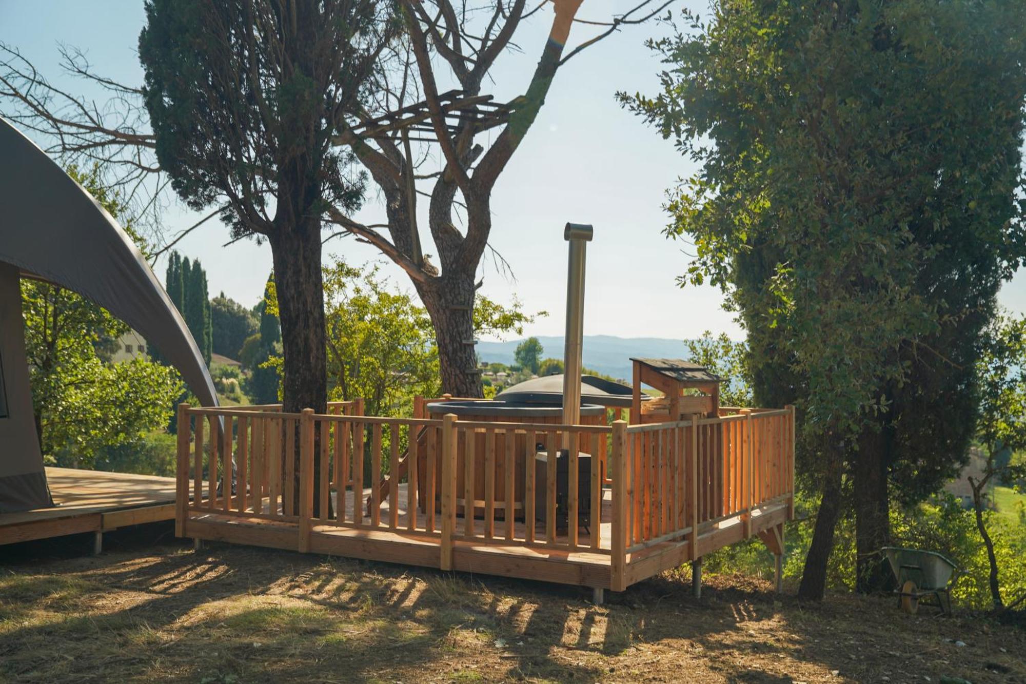 Agriturismo Il Sarale - Umbria Città di Castello Eksteriør bilde
