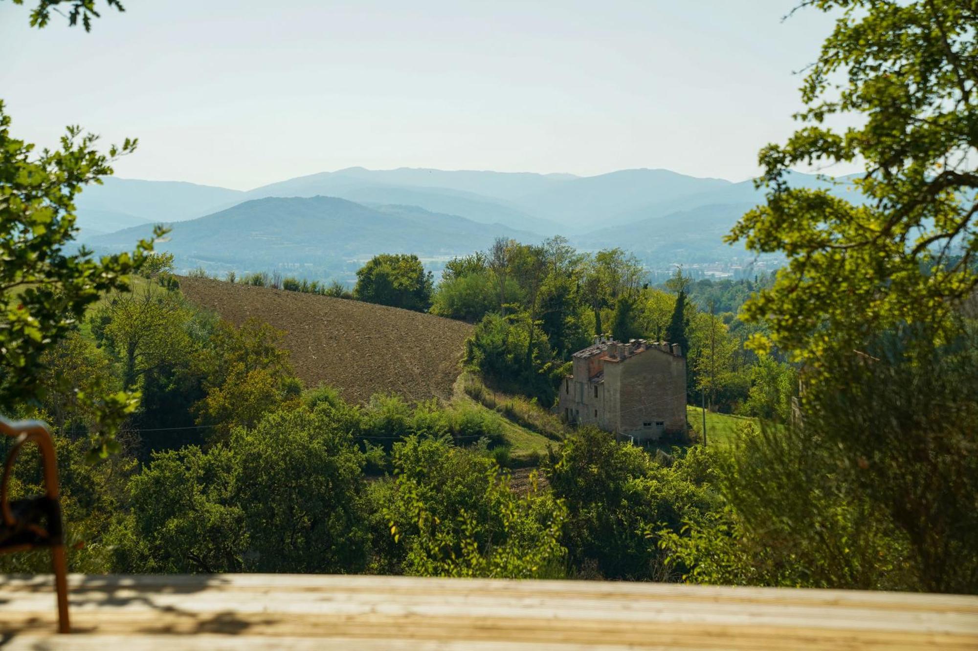 Agriturismo Il Sarale - Umbria Città di Castello Eksteriør bilde