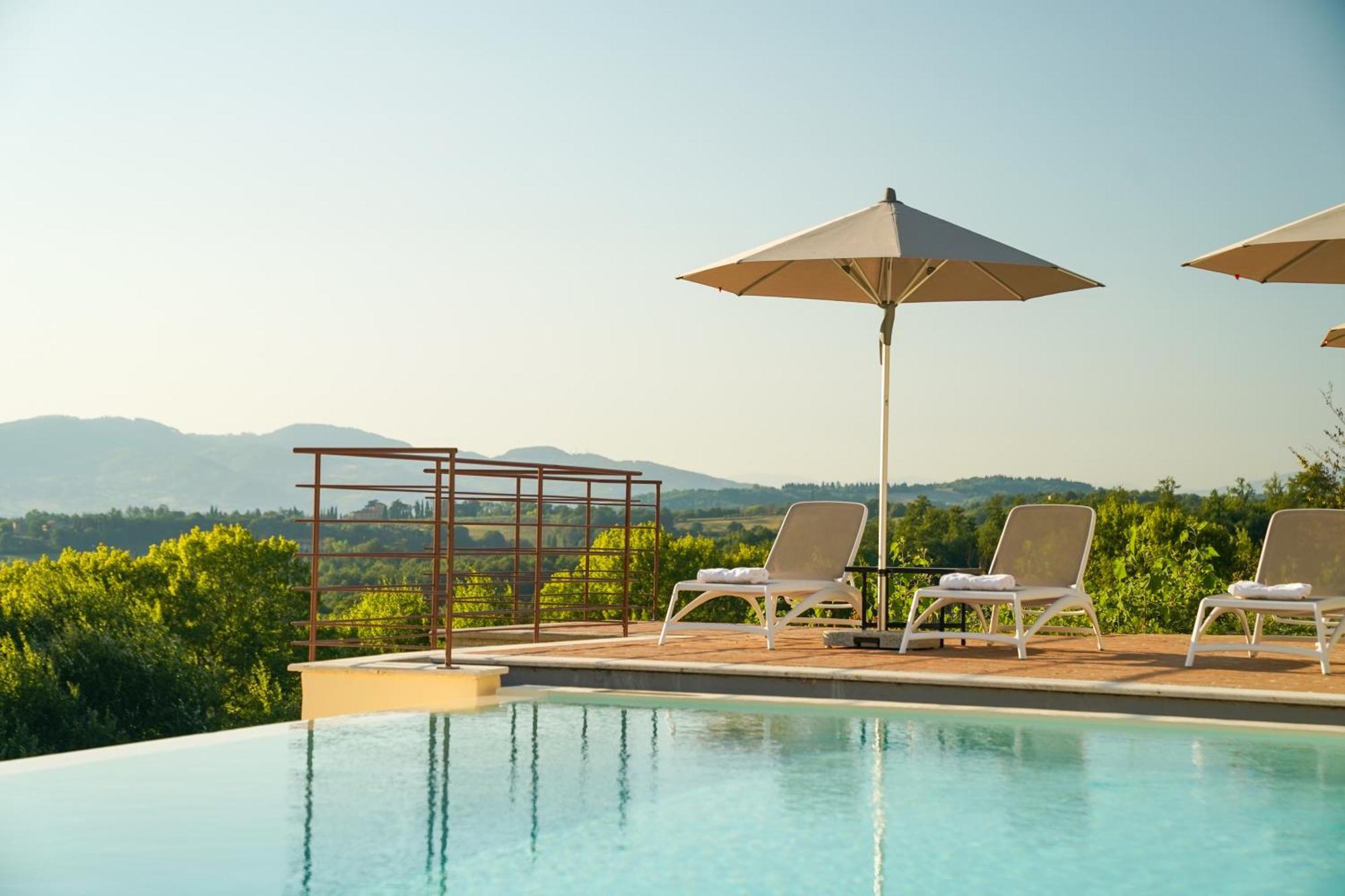 Agriturismo Il Sarale - Umbria Città di Castello Eksteriør bilde