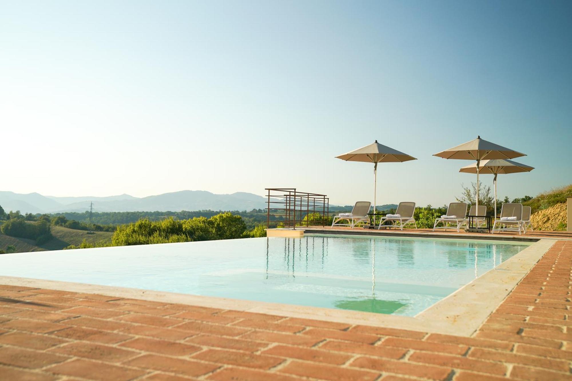 Agriturismo Il Sarale - Umbria Città di Castello Eksteriør bilde