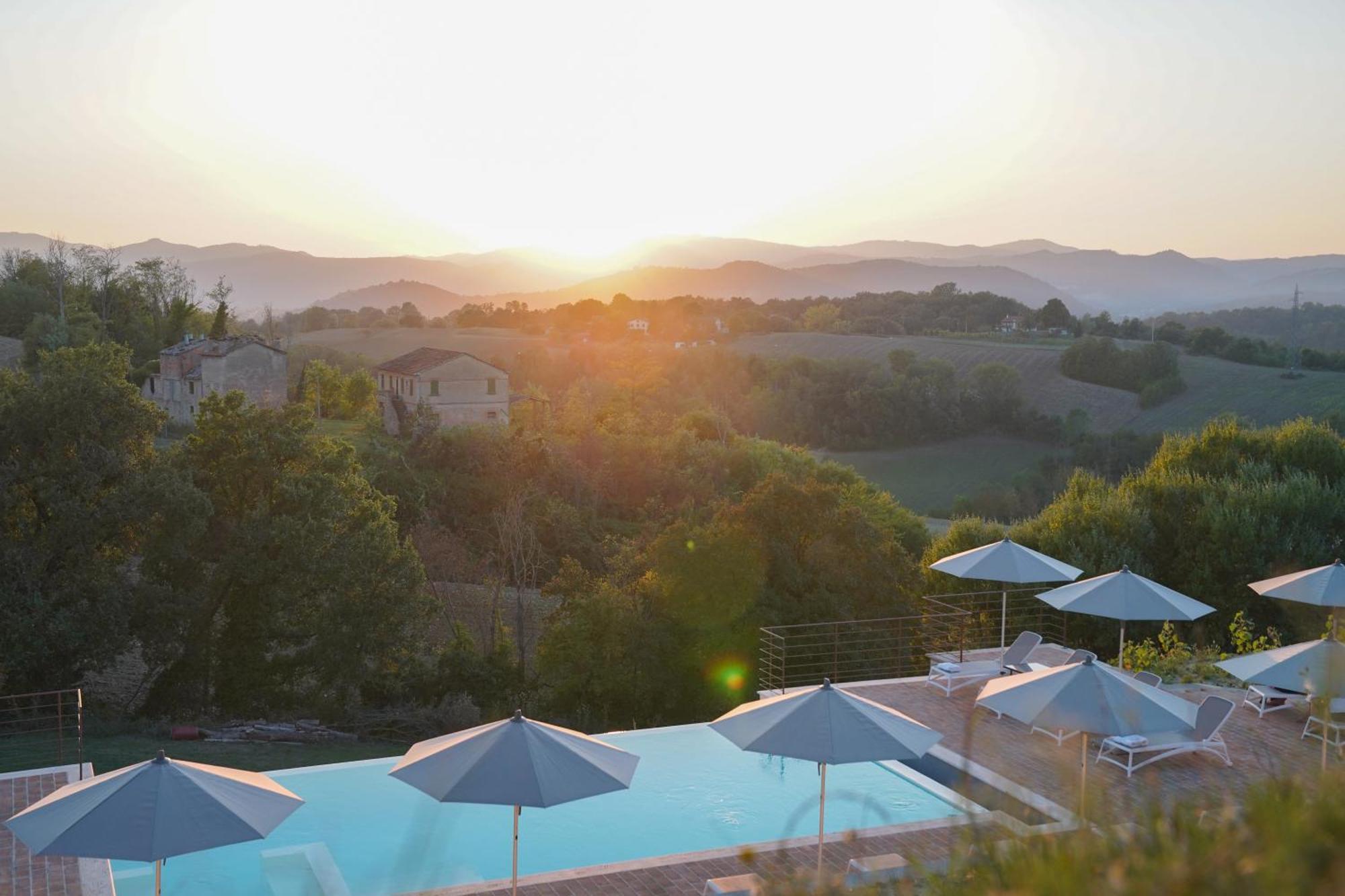 Agriturismo Il Sarale - Umbria Città di Castello Eksteriør bilde